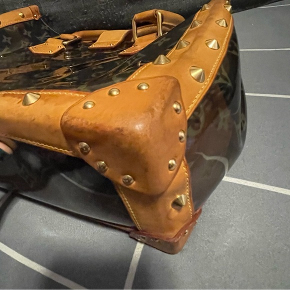 Authentic LV monogram vinyl neo cabas tote - Picture 12 of 17